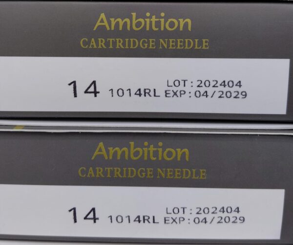 Ambition Cartridge Needle 14RL