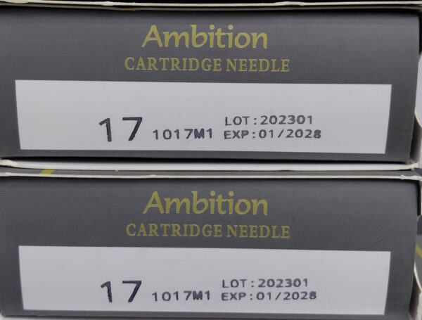 Ambition Cartridge Needle 17M1