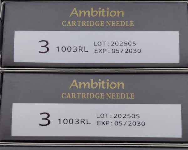 Ambition Cartridge Needle 3RL