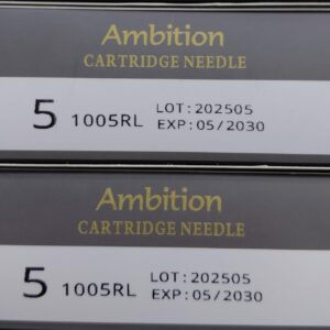 Ambition Cartridge Needle 5RL