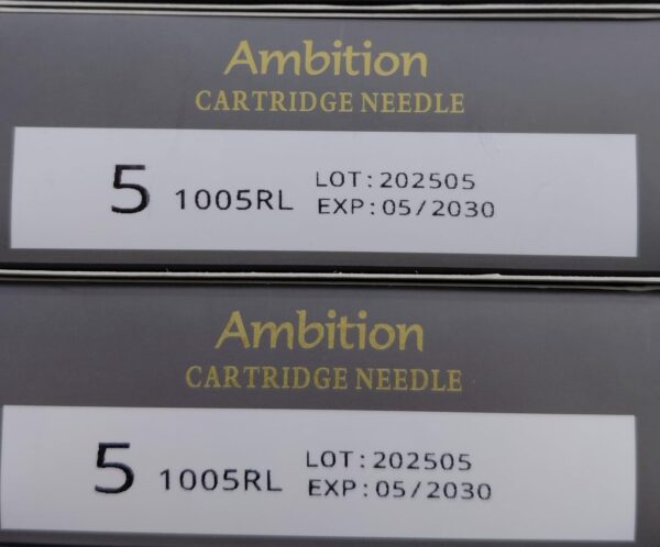 Ambition Cartridge Needle 5RL