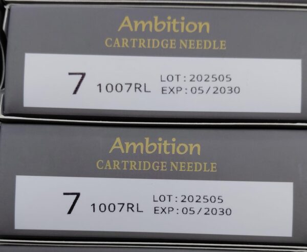 Ambition Cartridge Needle 7RL