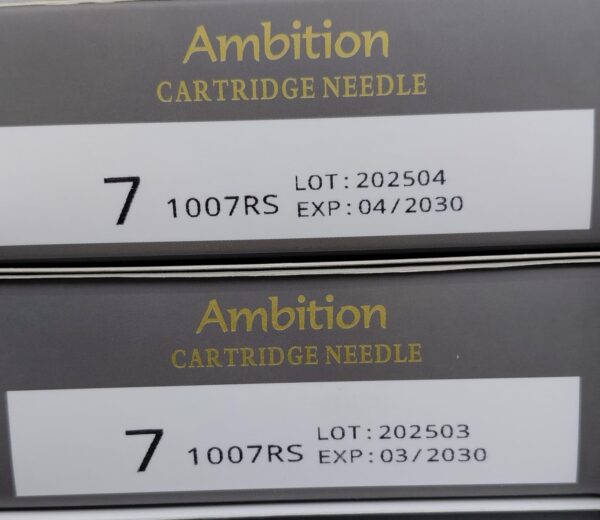 Ambition Cartridge Needle 7RS