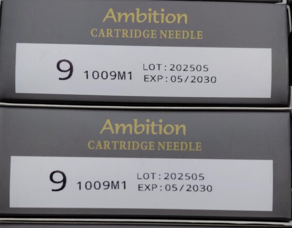 Ambition Cartridge Needle 9M1