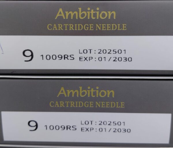 Ambition Cartridge Needle 9RS