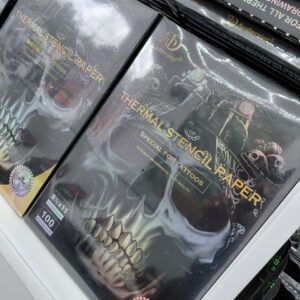 Audersigt Stencil Papers - High Quality (100pcs per box)