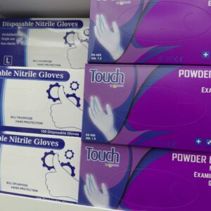 Gloves Black (100pcs)