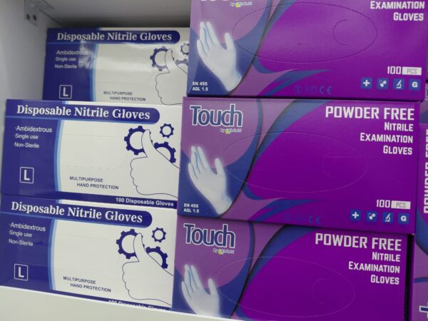 Gloves Black (100pcs)