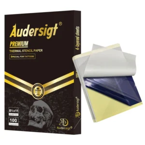 Audersigt Stencil Papers - Premium Quality (1pcs)