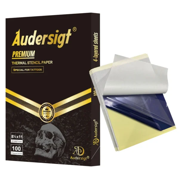 Audersigt Stencil Papers - Premium Quality (1pcs)