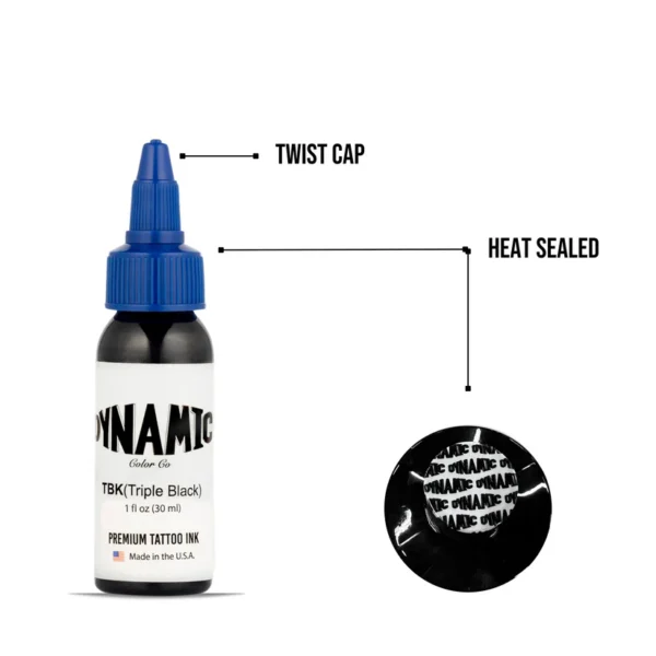 Dynamic Triple Black 1oz. (30ml) Bottle - Image 4