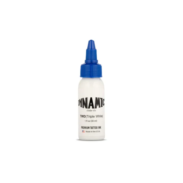 Dynamic Triple White 1oz. (30ml) Bottle - Image 3