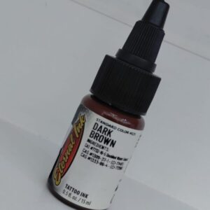 Eternal Ink - Dark Brown - 0.5oz (15ml)