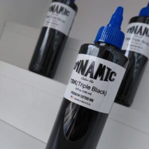 Dynamic  Triple black 8oz (240ml) Bottle