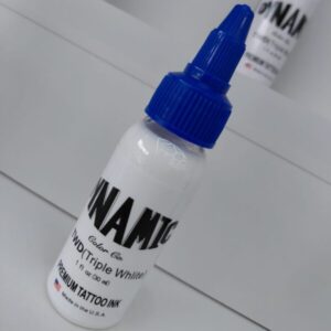 Dynamic Triple White 1oz. (30ml) Bottle