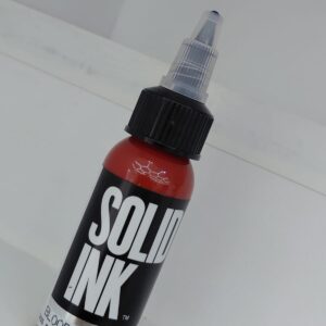 Solid Ink Blood Red 1oz (30ml)