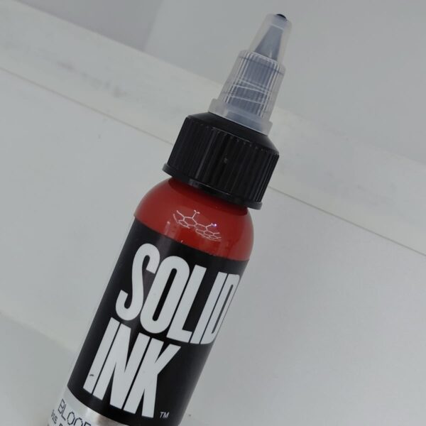 Solid Ink Blood Red 1oz (30ml)