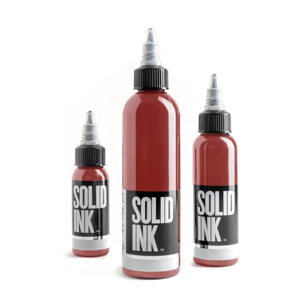 Solid Ink Blood Red 1oz (30ml) - Image 2