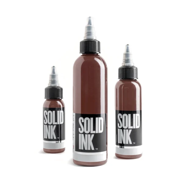 Solid Ink Brown 1oz (30ml) - Image 2