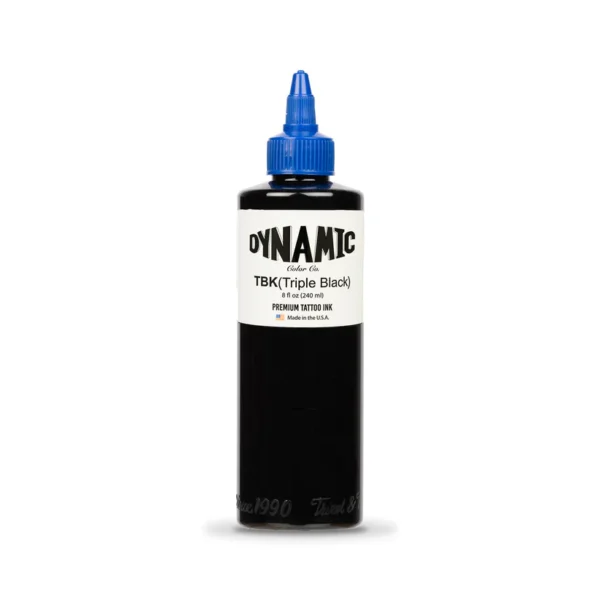 Dynamic  Triple black 8oz (240ml) Bottle - Image 2