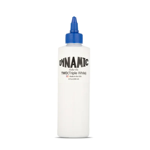 Dynamic Triple White 8oz. (240ml) Bottle - Image 3