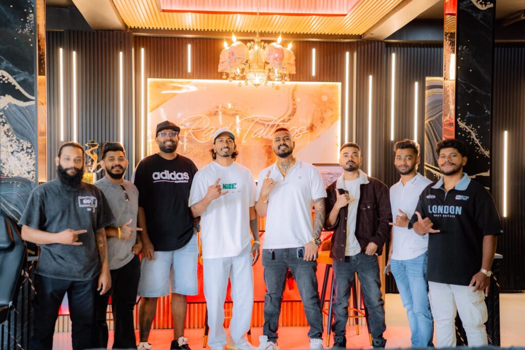 ravi tattoos ganemulla